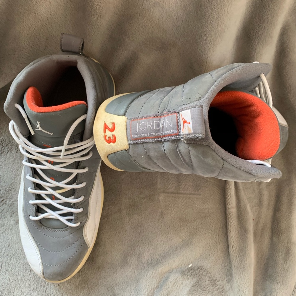 Jordan 12’s Cool Grey